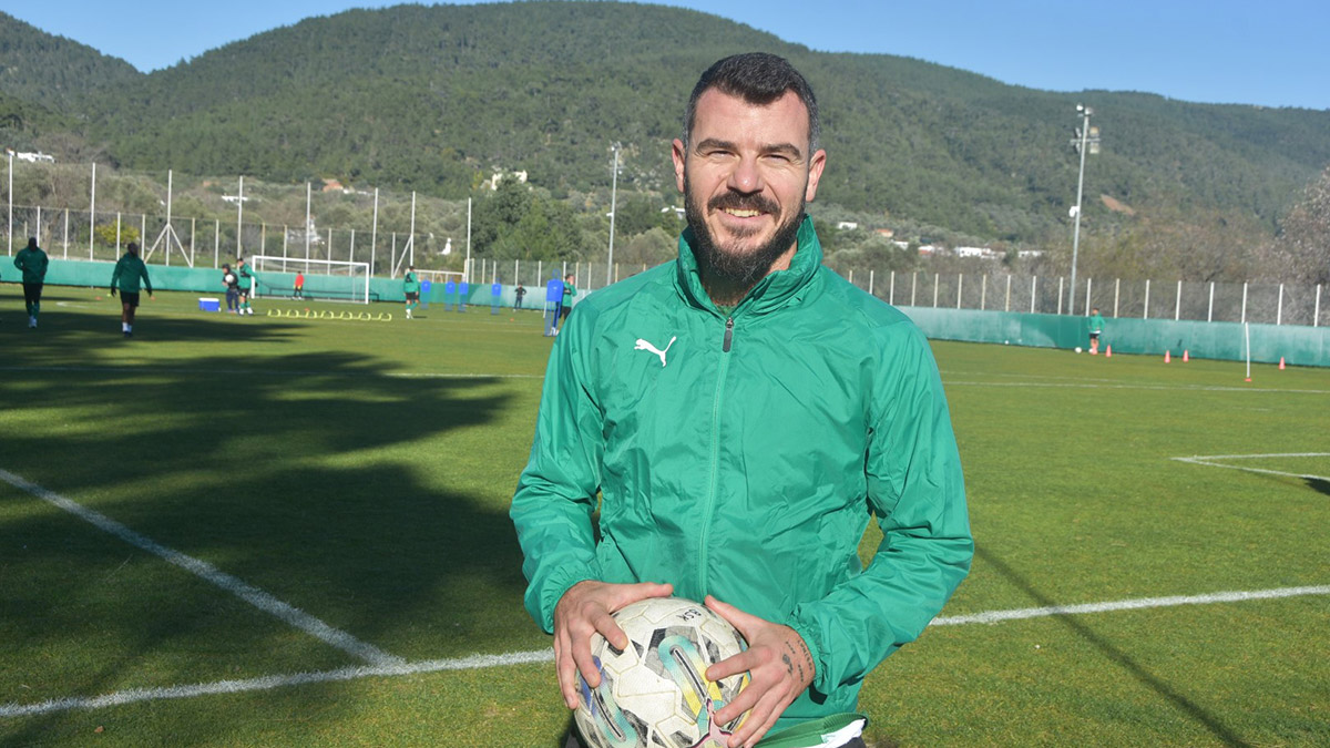 Bodrumspor'da İsmet Taşdemir çıtayı düşük tuttu