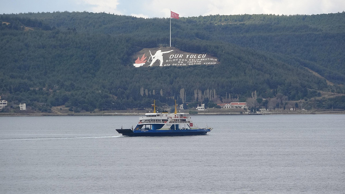 Bozcaada ve Gökçeada'ya 2 gün feribot seferi yok