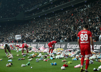 'Bu oyuncak sana arkadaşım' kampanyası dünya basınında