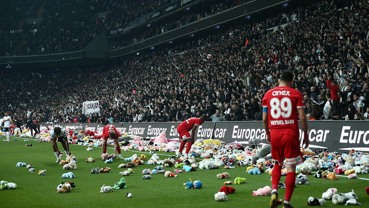'Bu oyuncak sana arkadaşım' kampanyası dünya basınında