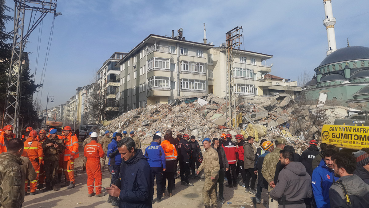 Buhara Apartmanı'nın enkazından kötü haber
