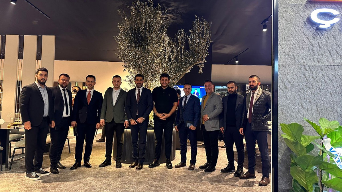 CVK Mobilya da sezon ürünlerini görücüye çıkardı