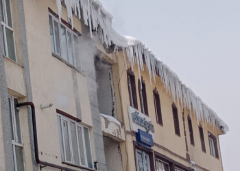 Çaldıran dondu; eksi 33,5