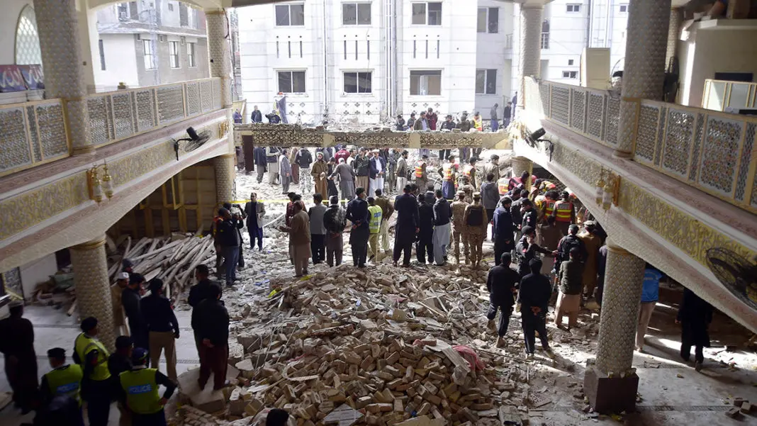 Camiye bombalı saldırıda can kaybı 101’e yükseldi
