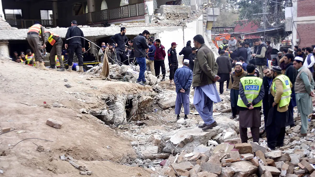 Camiye bombali saldirida can kaybi 101e yukseldiz - dış haberler - haberton