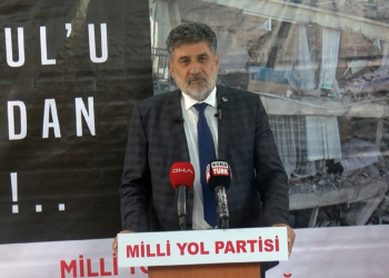Çayır: Afet ve Deprem Bakanlığı şart