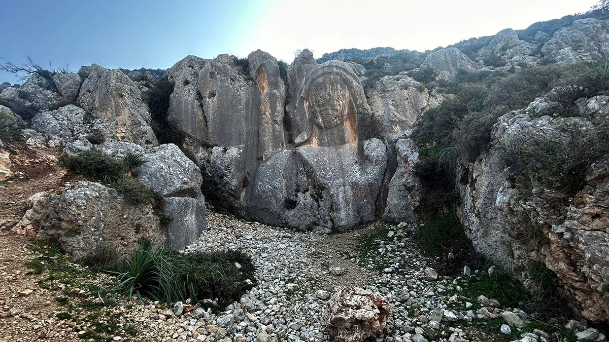 Cehennem Kayıkçısı Kharon maskı sapasağlam