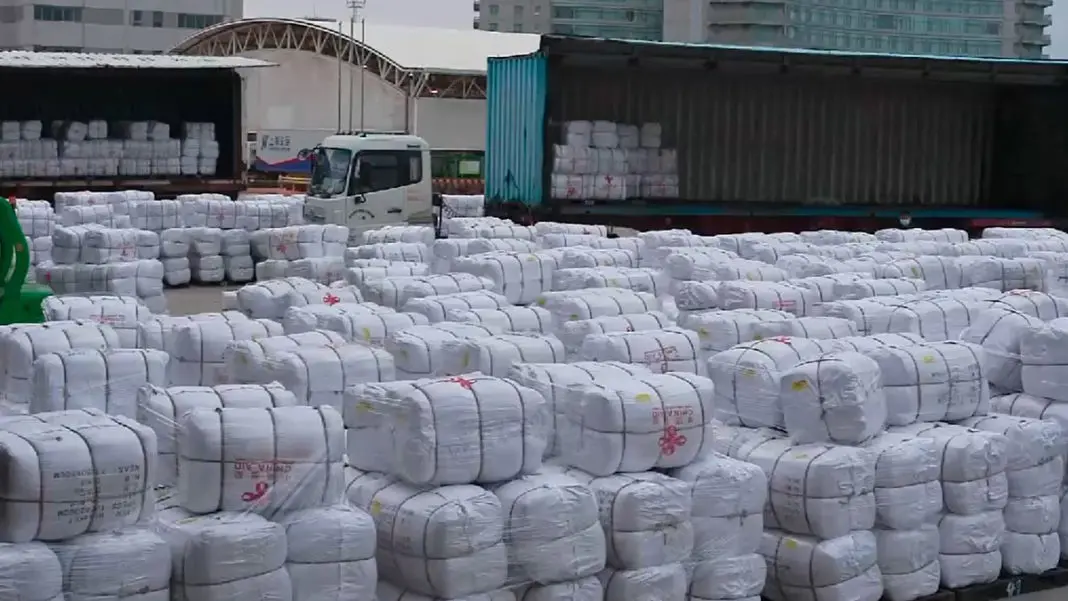Çin'in yardım malzemeleri Türkiye'ye gönderildi