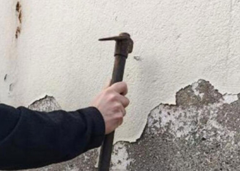 Çiviyle beton kontrol edenlere karşı uyarı