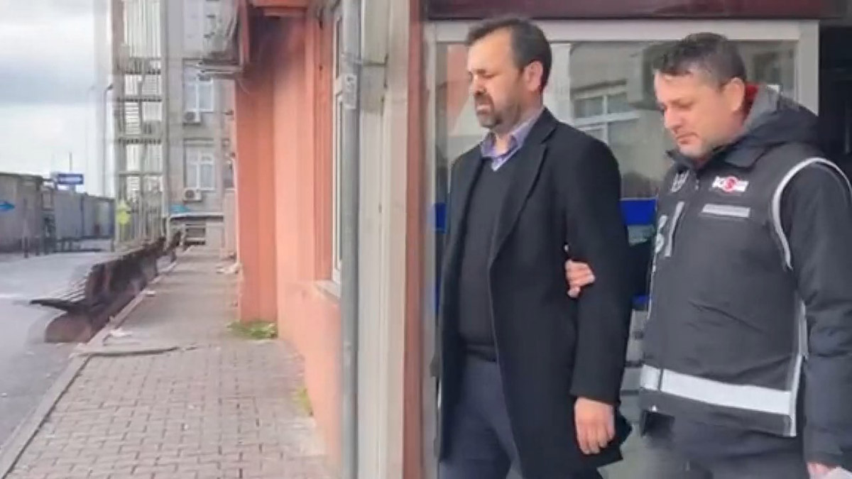 Çöken Ayşe Mehmet Polat sitesinin müteahhidine gözaltı