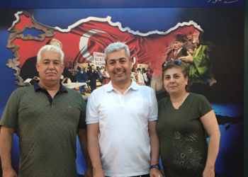 Çorum emniyet müdürünün acı günü