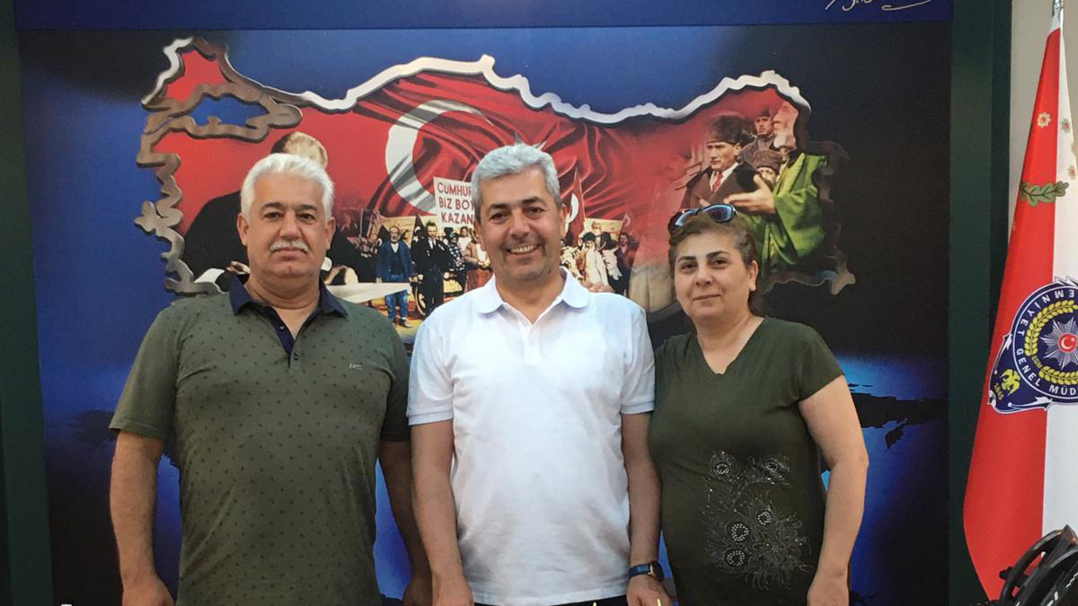 Çorum emniyet müdürünün acı günü