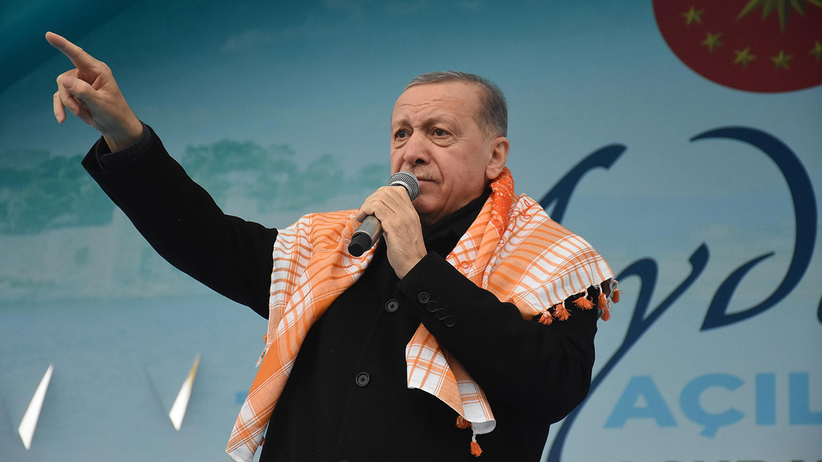 Cumhurbaşkanı Erdoğan: Aydın'dan meydan okuyorum