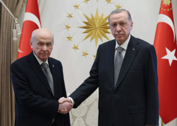 Cumhurbaşkanı Erdoğan Devlet Bahçeli'yi kabul etti