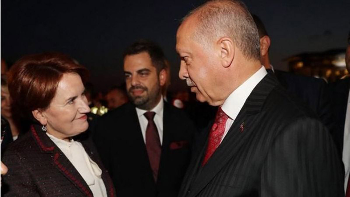Cumhurbaşkanı Erdoğan Meral Akşener ile görüştü