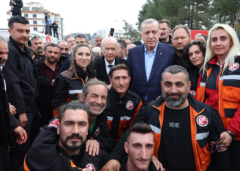 Cumhurbaşkanı Erdoğan ve Bahçeli Adıyaman'da