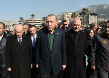 Cumhurbaşkanı Erdoğan ve Bahçeli Hatay'da
