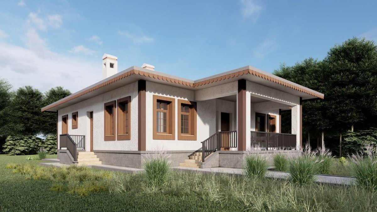 Deprem bölgesinde 73 bin 972 köy evi yapacağız