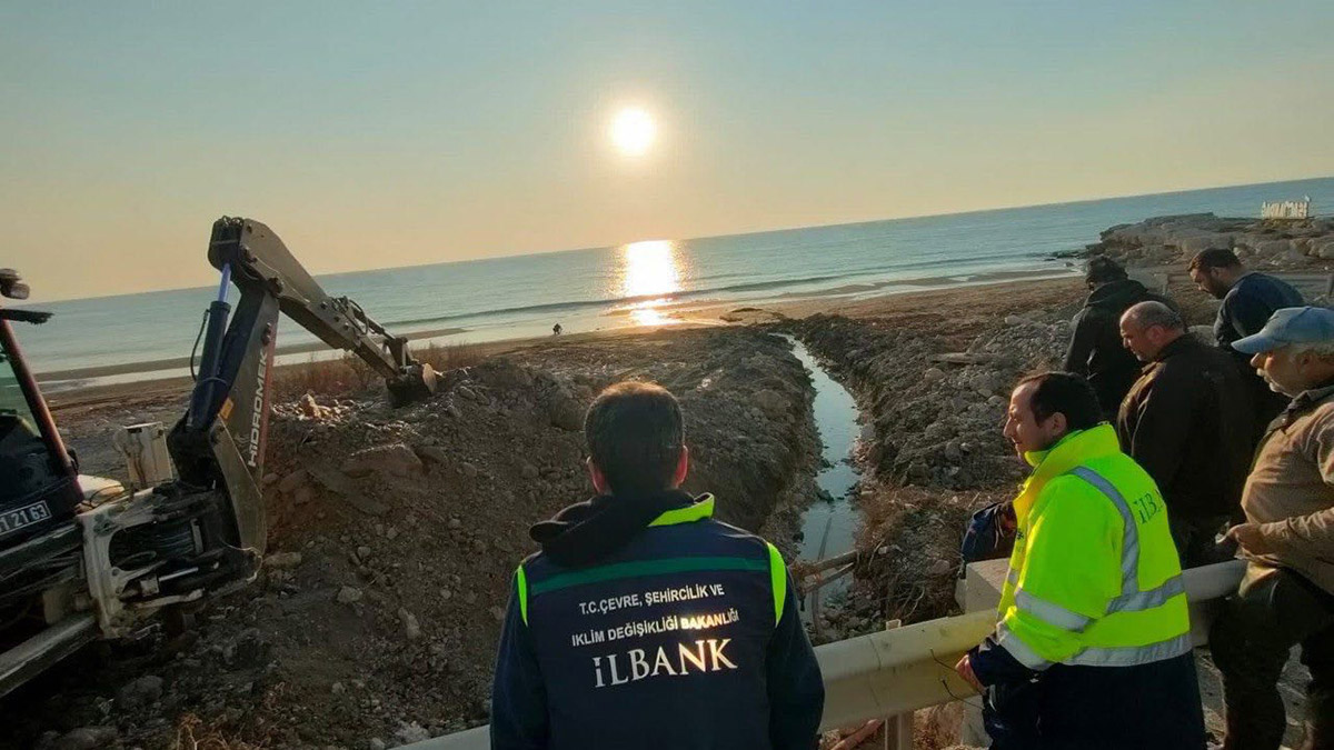 Deprem bölgesinde içme suyu altyapısı onarıldı