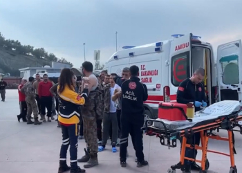 Deprem bölgesinde tetanos riskine karşı aşılama