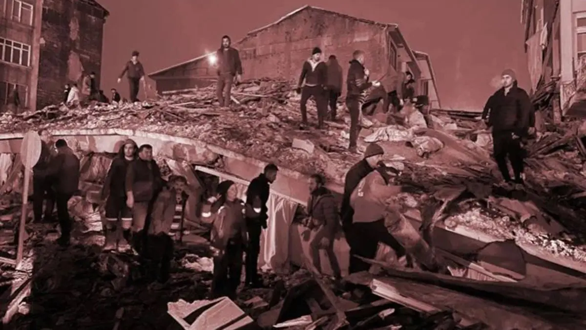 Deprem felaketinde 3'ncü gün; 6 bin 234 can kaybı
