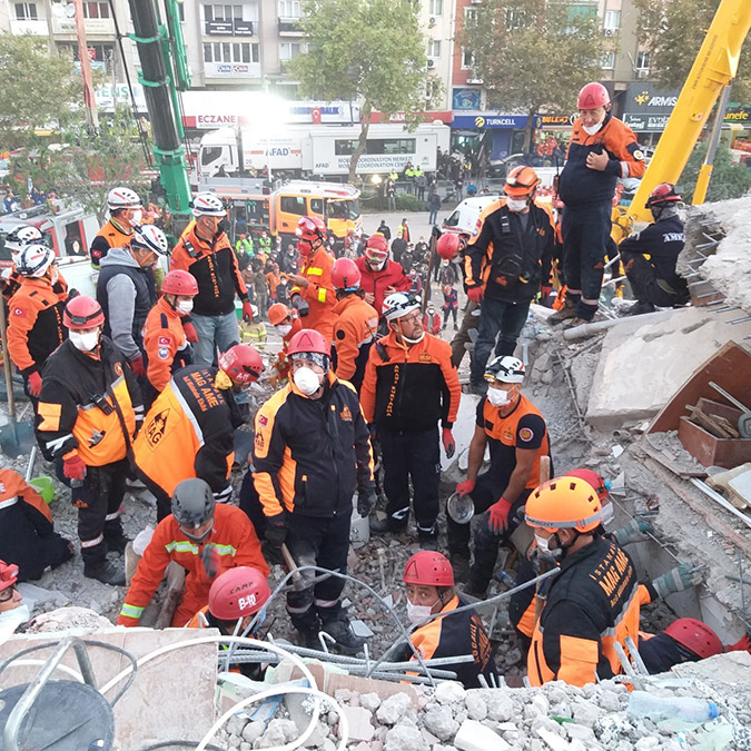 Türkiye'ye 'afet bilinci' çağrısı