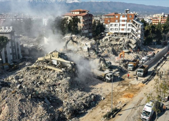 Depremde can kaybı 40 bin 642'ye çıktı