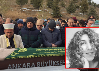 Depremde hayatını kaybeden avukat defnedildi