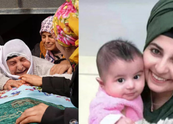 Depremde ölen Nurcan'ın 6 aylık bebeği kayıp