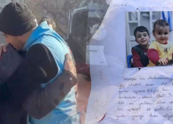 Depremde ölen kardeşlerin enkazdan anı defteri çıktı