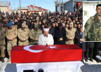 Depremde ölen uzman çavuş toprağa verildi