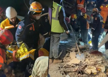 Depremden 170 saat sonra sağ çıkarıldı