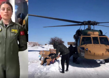 Depremden sağ kurtulan pilot çift göreve koştu
