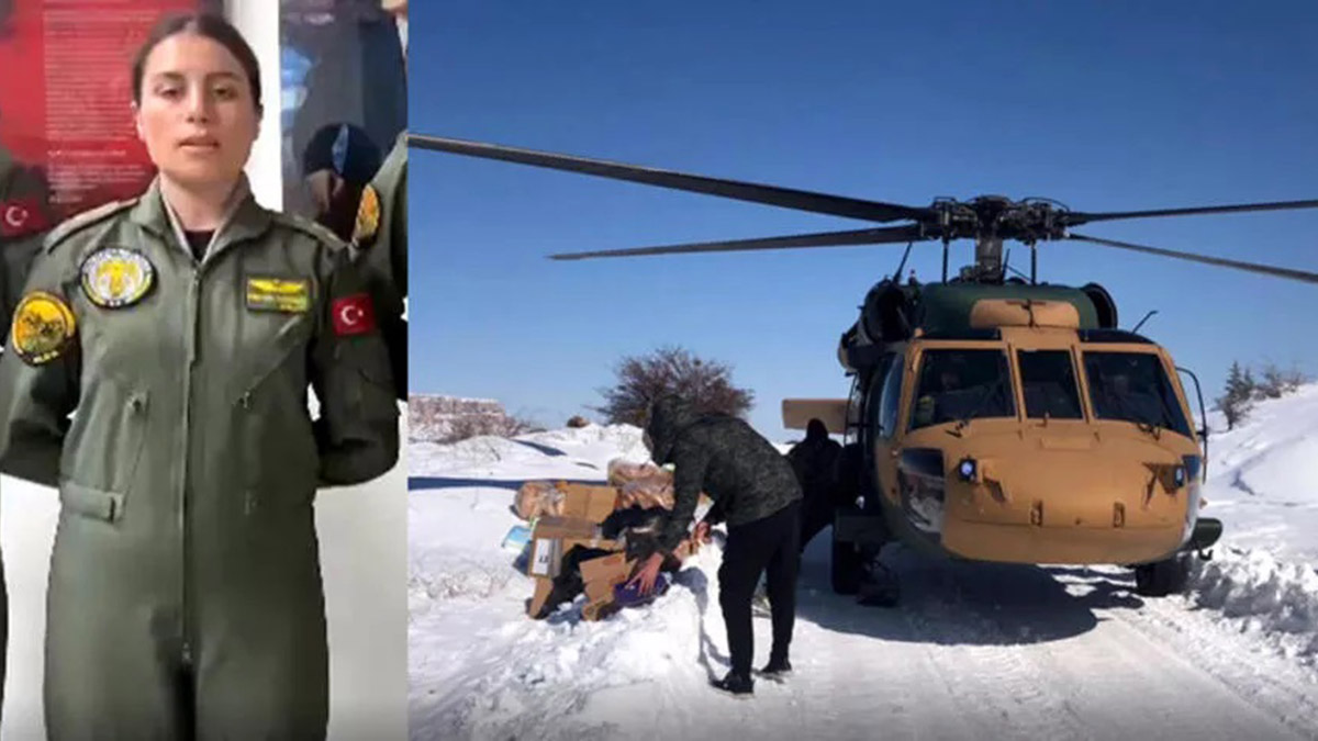 Depremden sağ kurtulan pilot çift göreve koştu