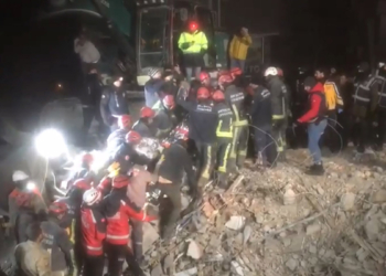 Depremin 162'nci saatinde mucize kurtuluş