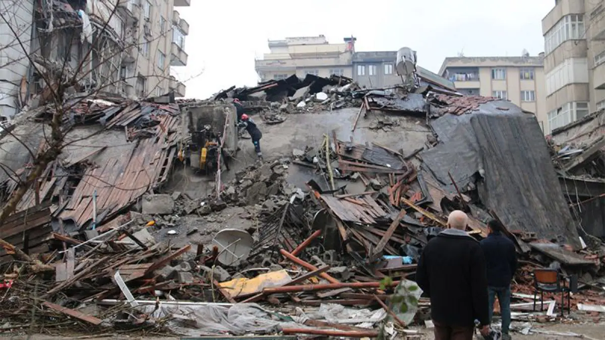 Depremlerde can kaybi sayisi 42 bin 310a - öne çıkan - haberton