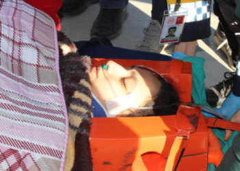 Depremzede Aleyna Ölmez'in tedavisi sürüyor