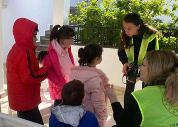 Depremzede çocuklara psikososyal destek