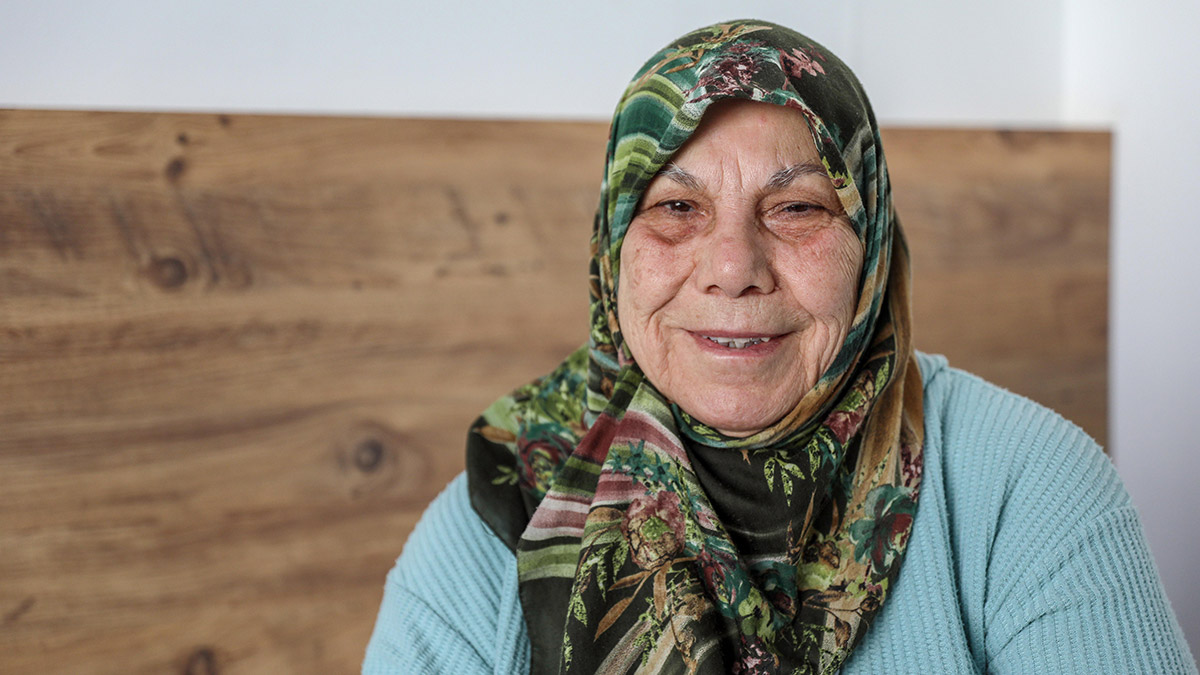 Depremzede huzurevi sakinleri depremi hatırlamıyor