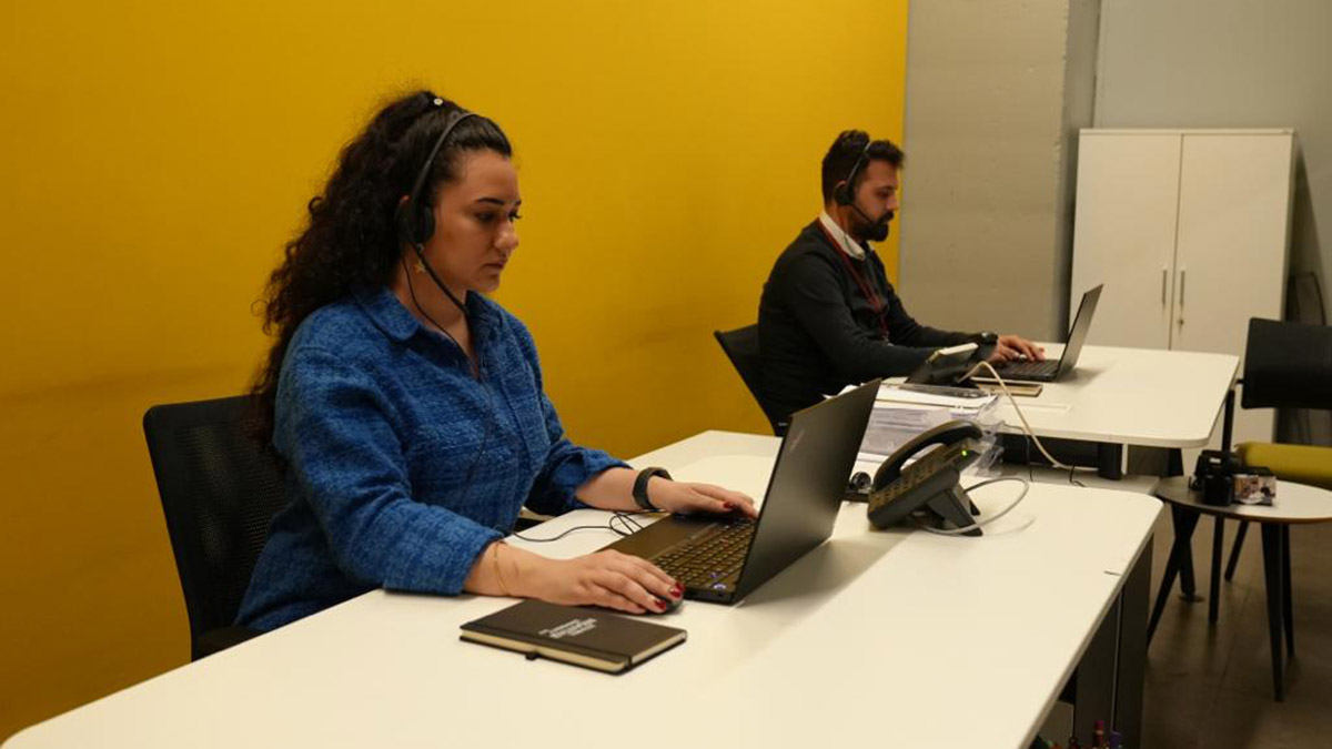 Depremzede vatandaşlara psikolojik destek