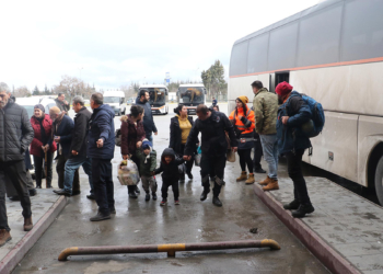 Depremzedeler Eskişehir’e ulaştı