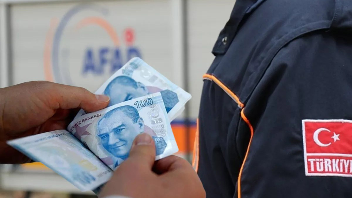 Depremzedelere 10 bin TL'lik destek ödemeleri başladı