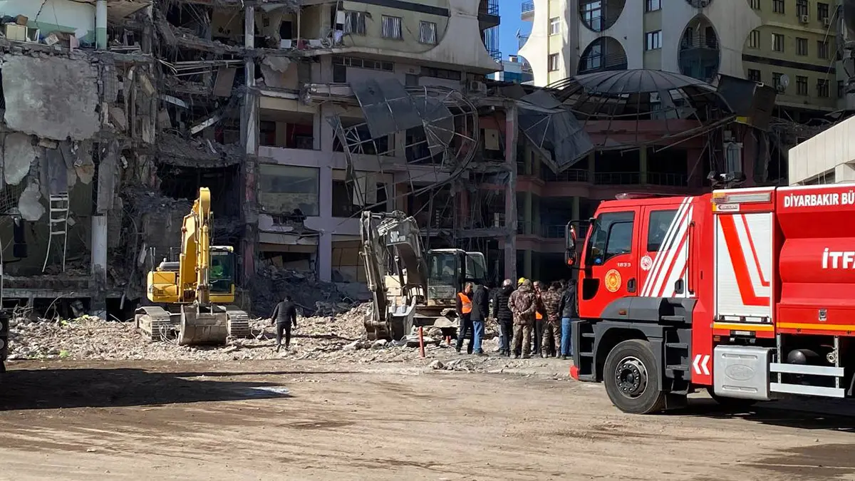 Diyarbakirda arama kurtarma calismalari tamamlandiz - yerel haberler - haberton