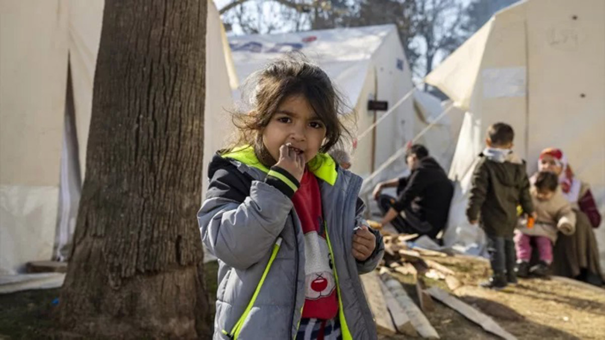 Çocuklara psikolojik ilk yardım sağlanmalı