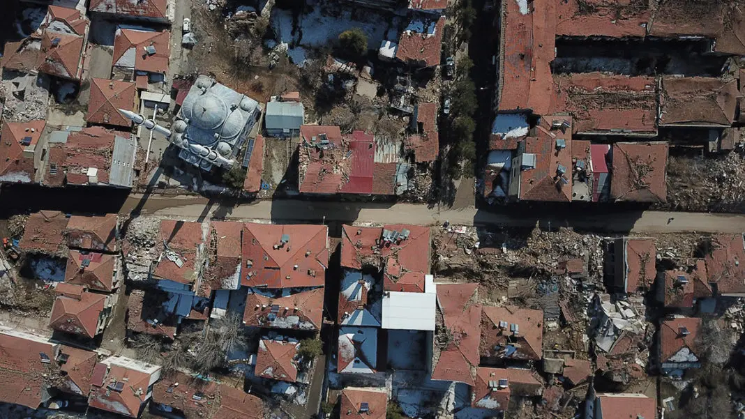 Doğanşehir'de 6 bin bina yıkıldı veya ağır hasarlı