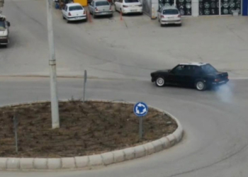 Dronla tespit edilen drifte 45 bin lira ceza
