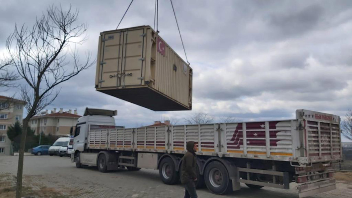 Edirne’den deprem bölgesine tıbbi yardım