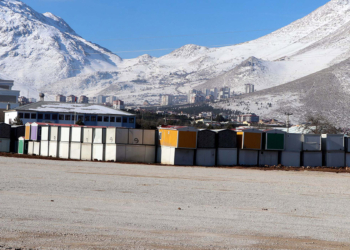 Elbistan'a 2 bin 300 kişilik konteyner kent kuruluyor