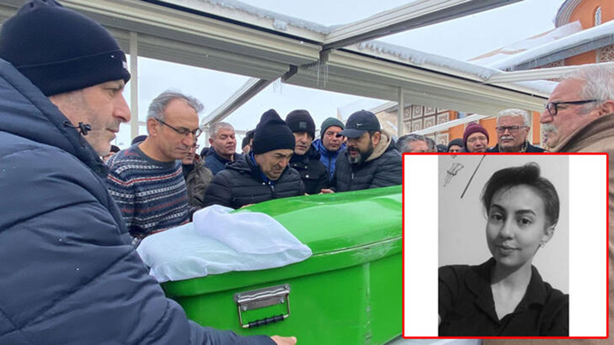 Enkazda ölen İlayda Bolat, toprağa verildi 