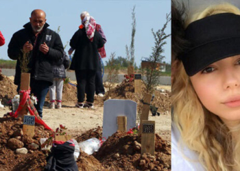 Enkazdan 75'inci saatte çıkarılan Melek öldü